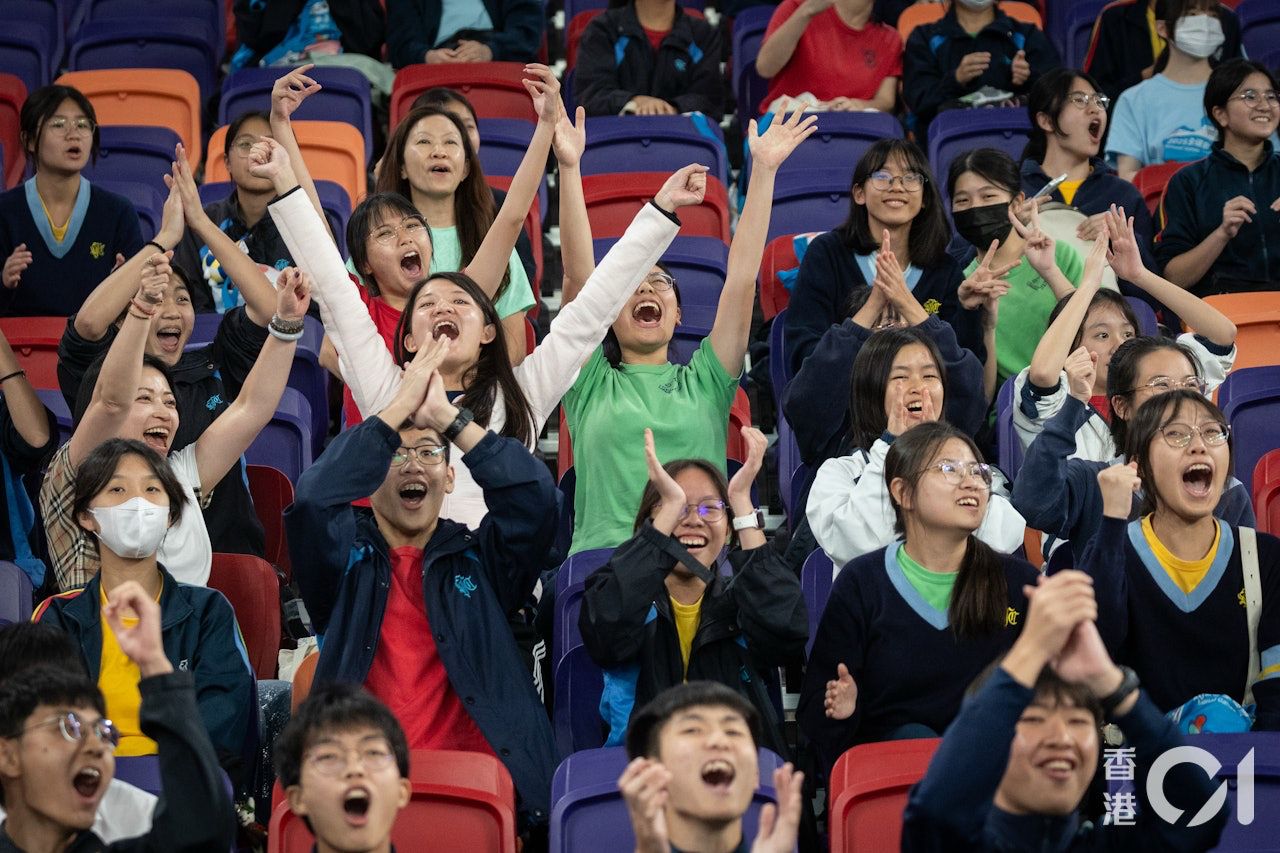 Spectating the 15th National Games (Rugby) - Shung Tak Catholic English ...