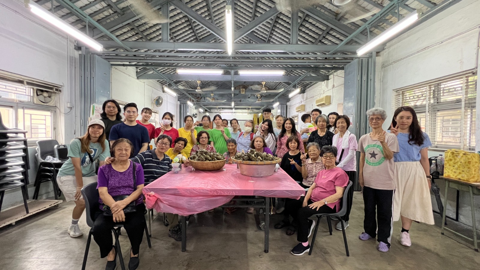 The Rural Carnival of Chung Uk Tsuen - Shung Tak Catholic English College