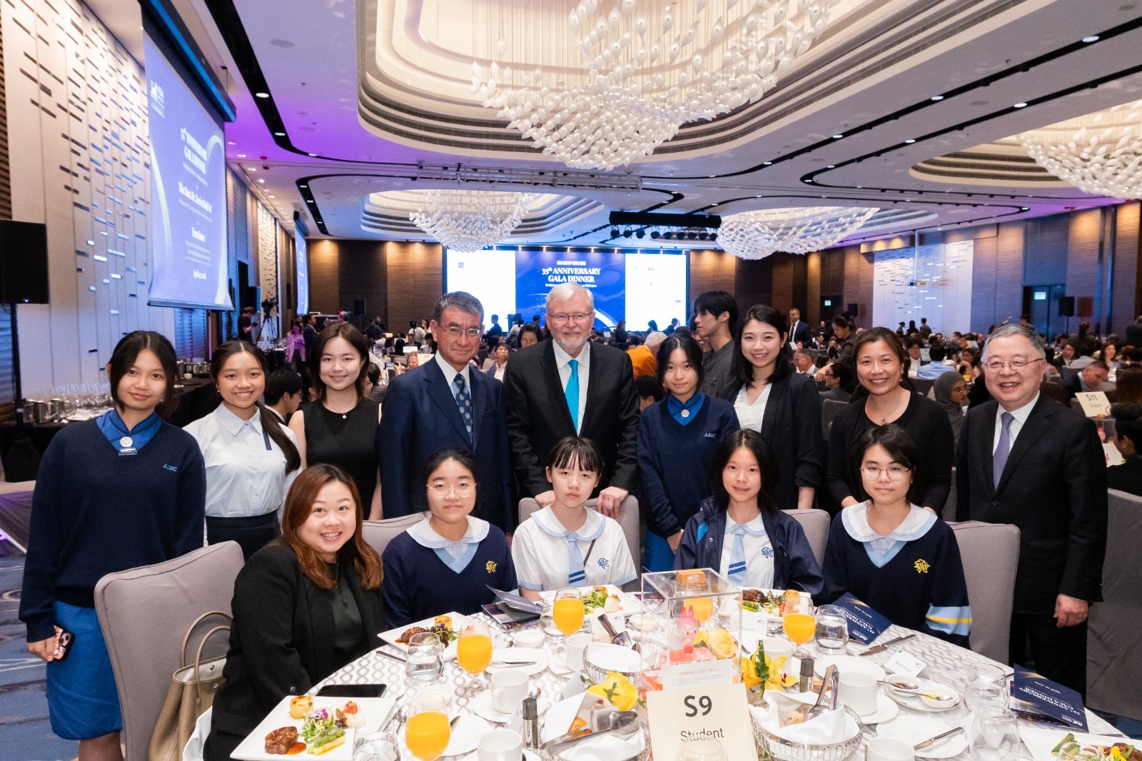 Asia Society Hong Kong 35th Anniversary Gala Dinner: Reflections on ...