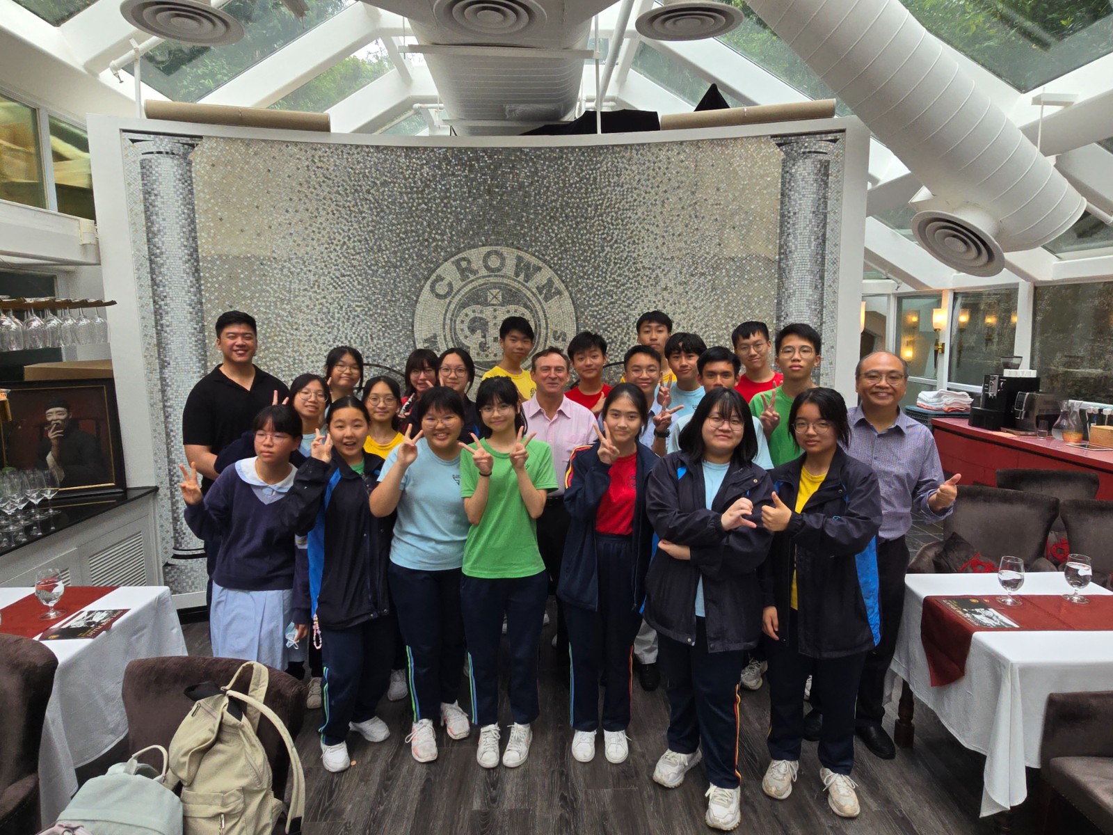 Crosscurricular Visit to Crown Wine Cellars (Little Hong Kong) Shung