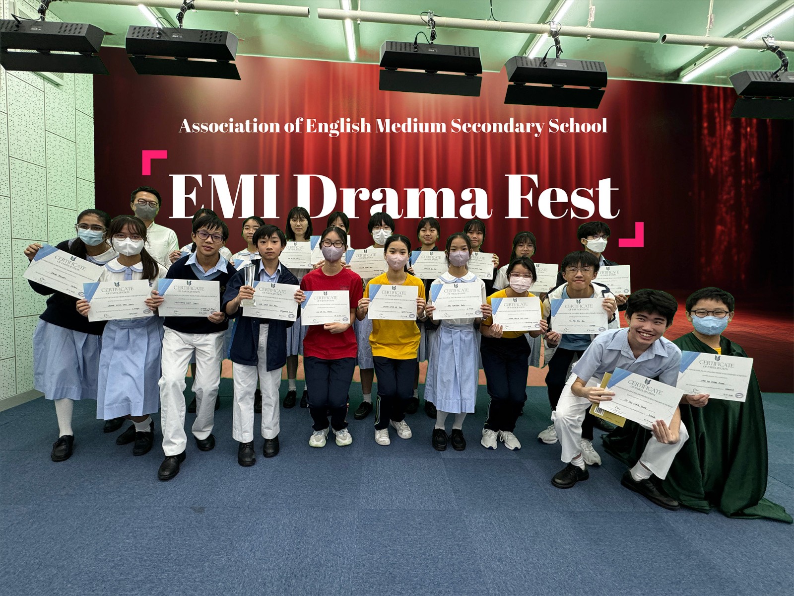 EMI Drama Fest 2024 Shung Tak Catholic English College